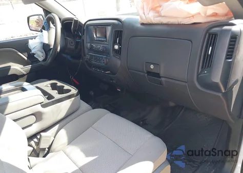 2015 GMC Sierra 1500 z USA, uszkodzony, nr VIN 1GTV2TEC2FZ364560